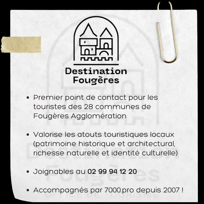 DESTINATION FOUGERES